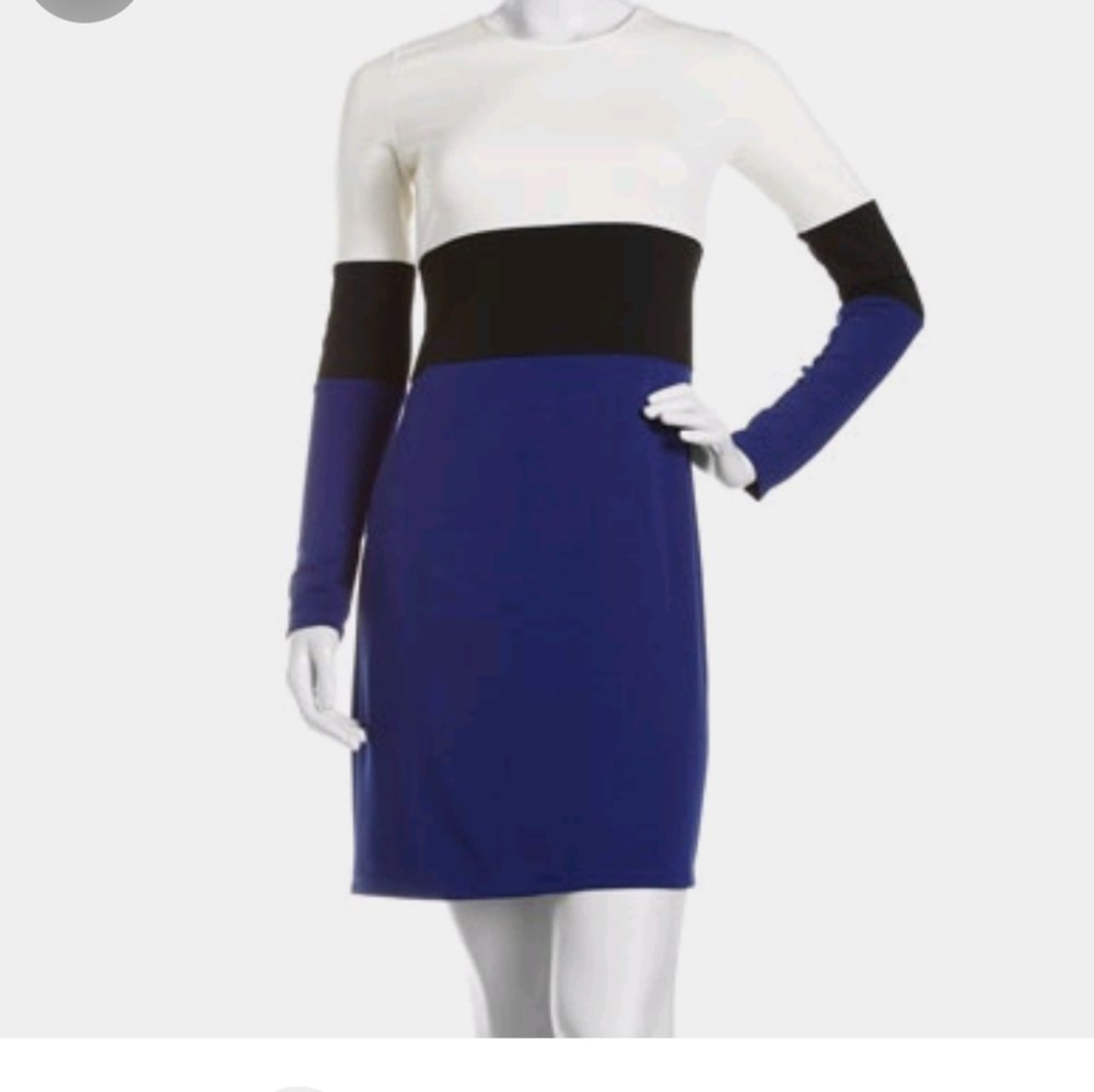 JB by Julie Brown color block dress